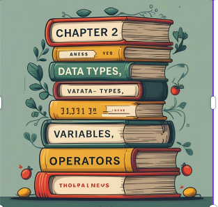 Chapter 2: Data Types, Variables, and Operators